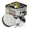 Drillbrush Drill Brush - Motorcycle - Car - Truck - Cleaning Supplies W-S-4M-QC-DB - alternate 1